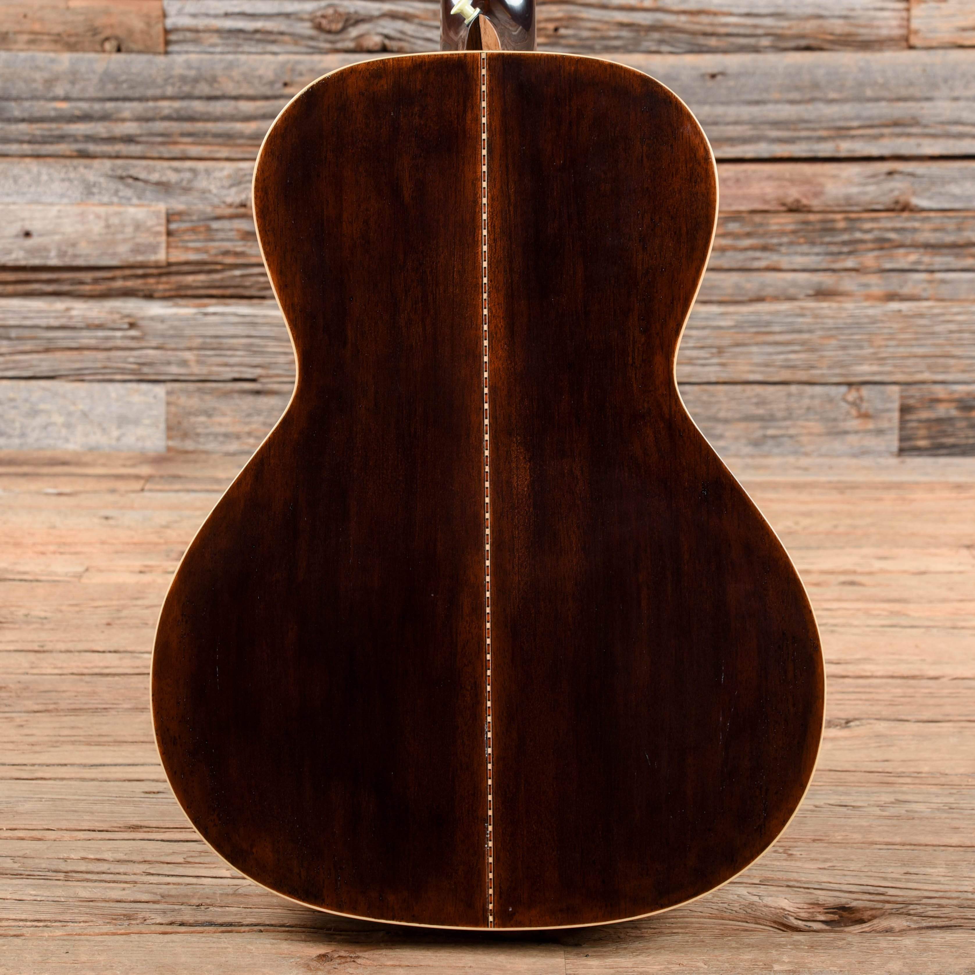 Kalamazoo KG-12 Natural Refin 1940 Acoustic Guitars / Concert