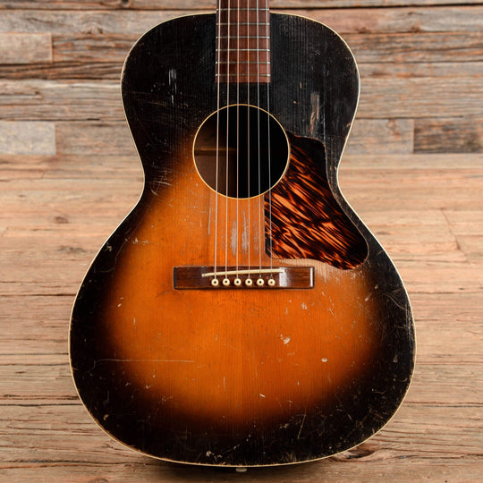 Kalamazoo KG-14 Sunburst 1930s Acoustic Guitars / Concert