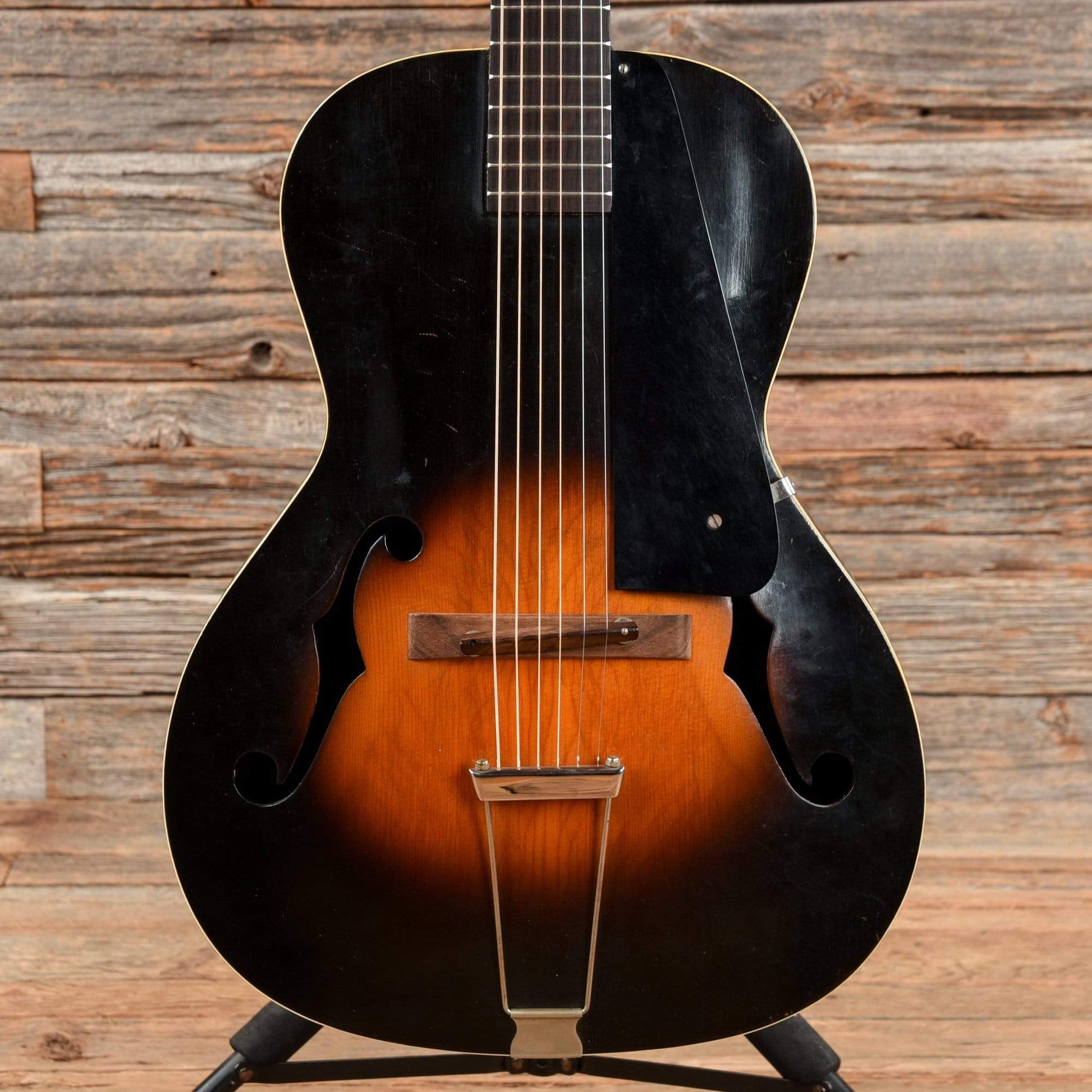 Kalamazoo KG-21 Sunburst 1940s Acoustic Guitars / Concert
