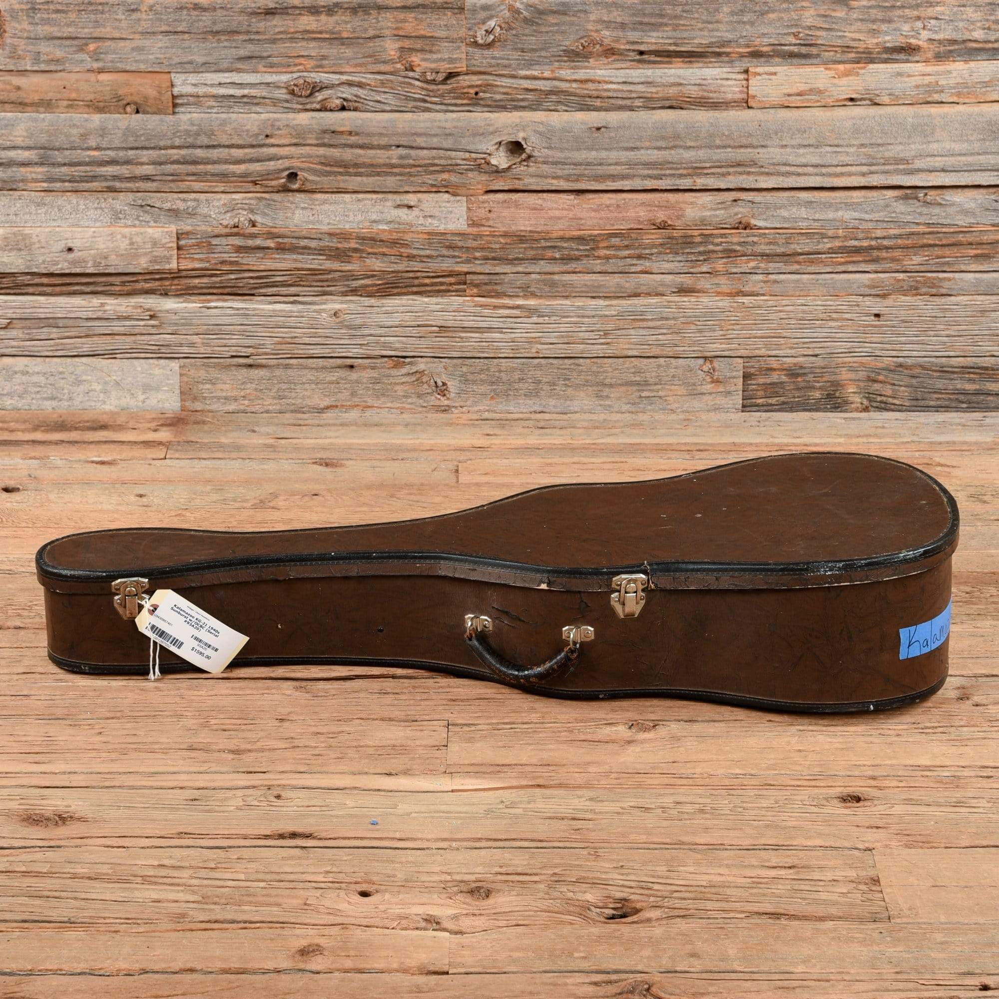 Kalamazoo KG-21 Sunburst 1940s Acoustic Guitars / Concert