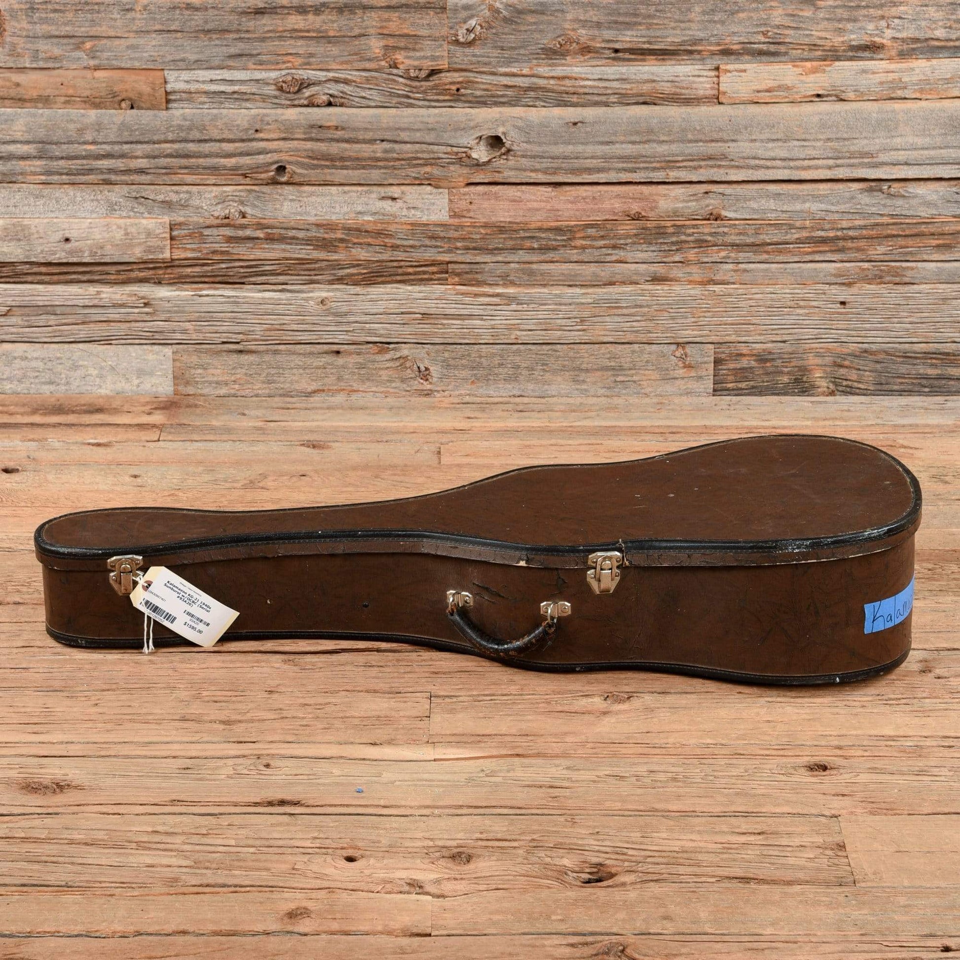 Kalamazoo KG-21 Sunburst 1940s Acoustic Guitars / Concert