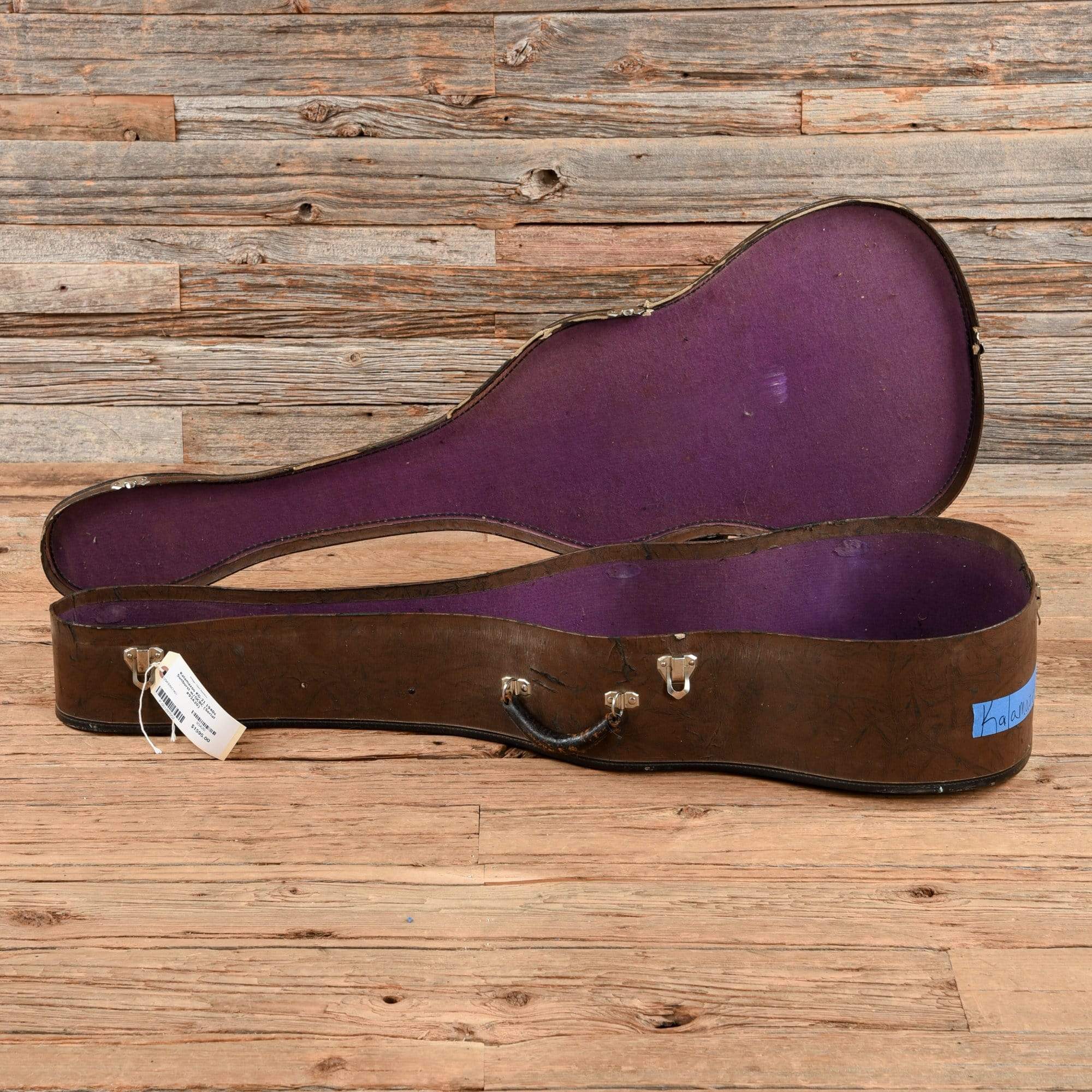 Kalamazoo KG-21 Sunburst 1940s Acoustic Guitars / Concert