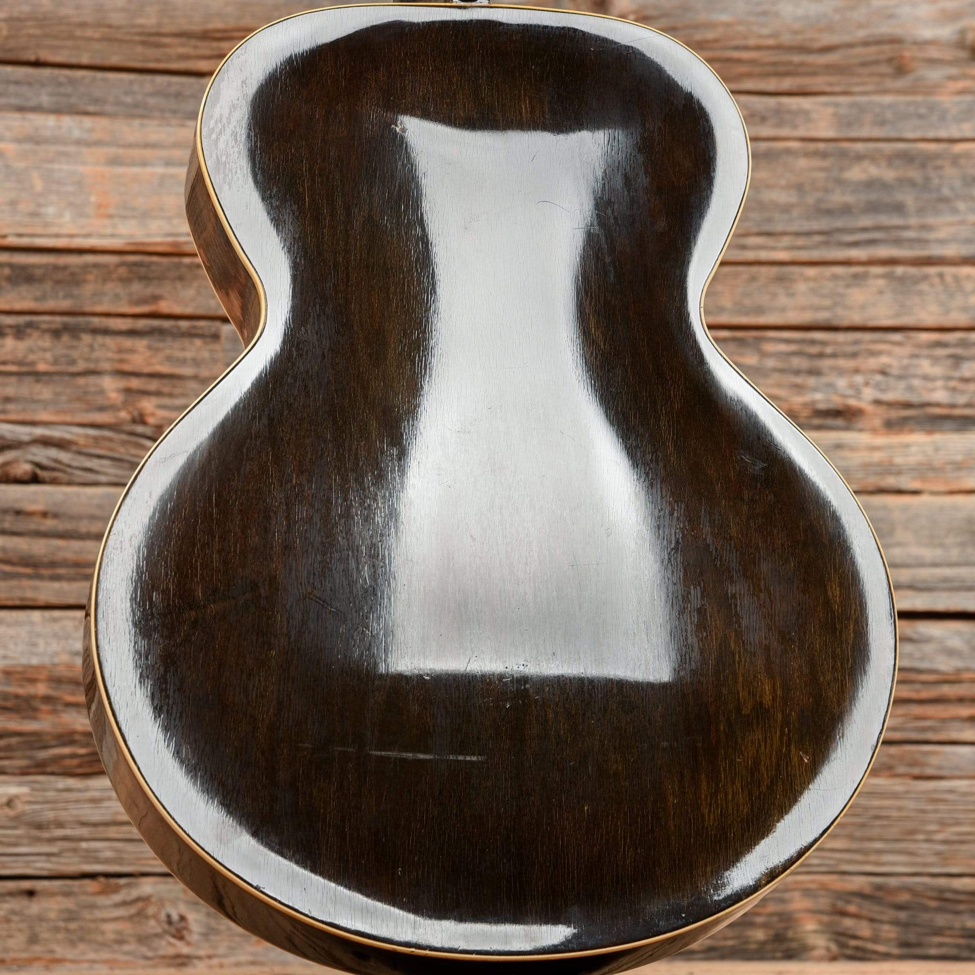 Kalamazoo Archtop Sunburst 1940s Electric Guitars / Hollow Body