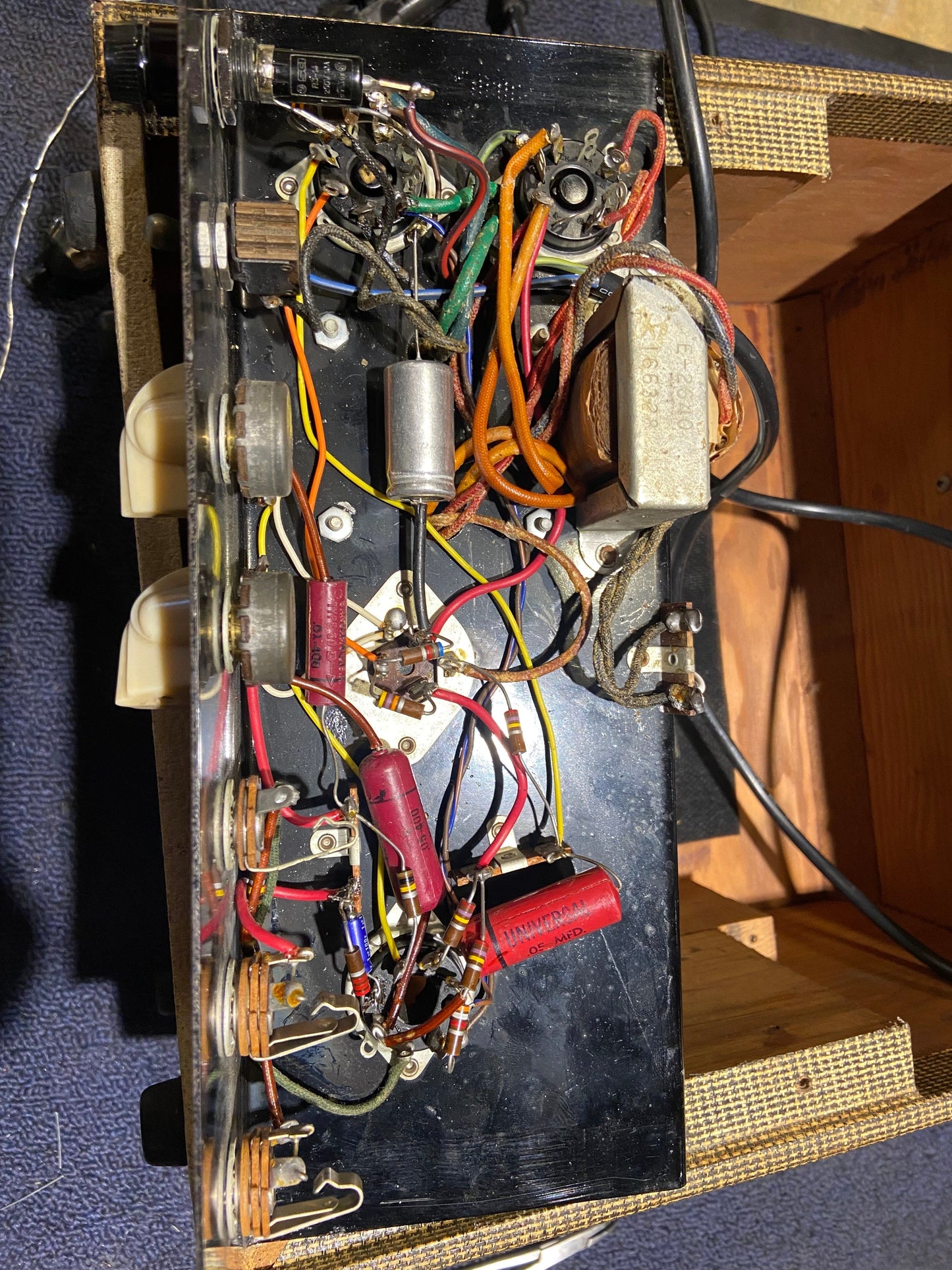 Kalina Lap Steel and Combo Amplier Set  1963 Amps / Guitar Cabinets