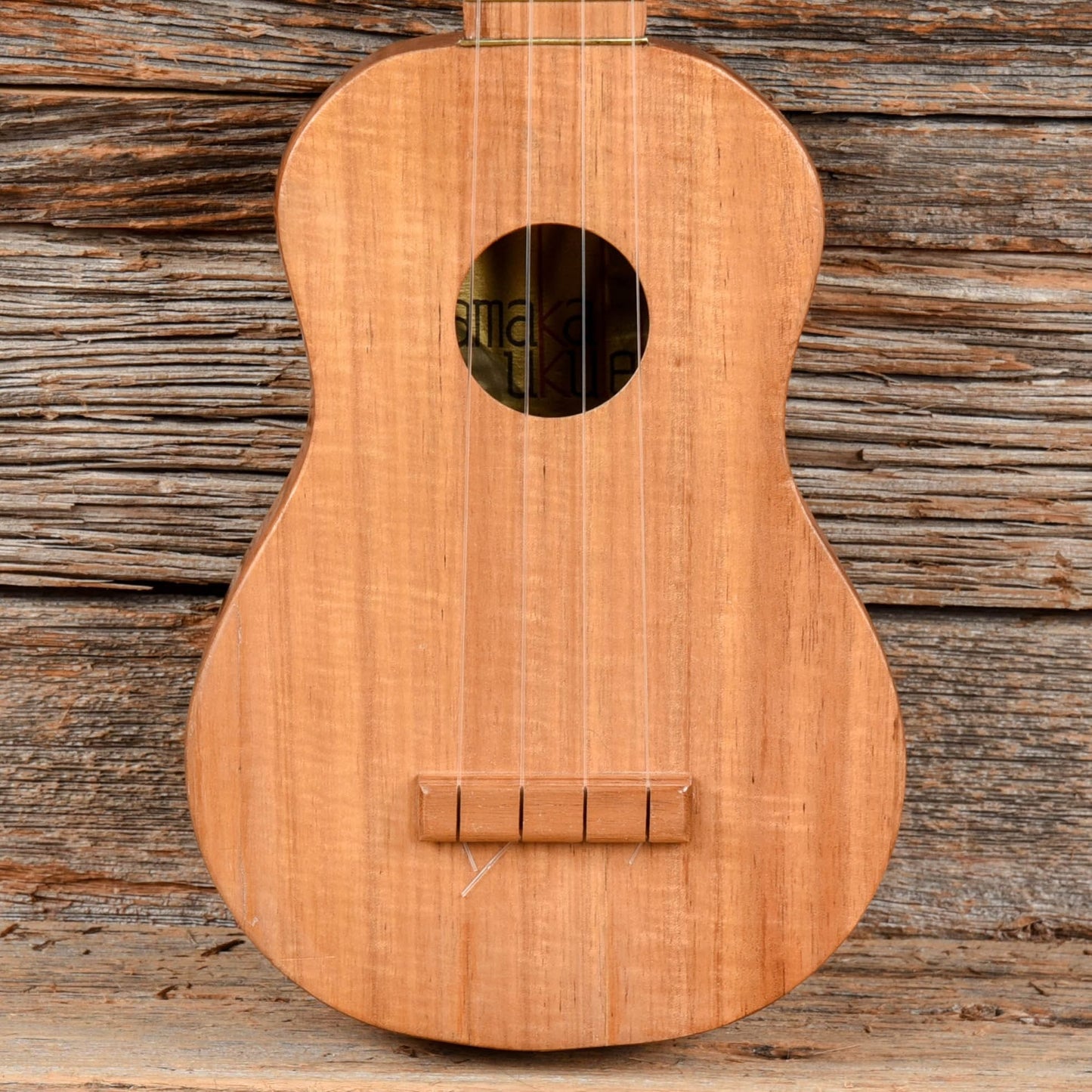 Kamaka Soprano Ukulele 1960s Natural w/ OCBC USED Folk Instruments / Ukuleles