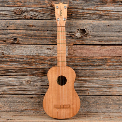 Kamaka Soprano Ukulele 1960s Natural w/ OCBC USED Folk Instruments / Ukuleles