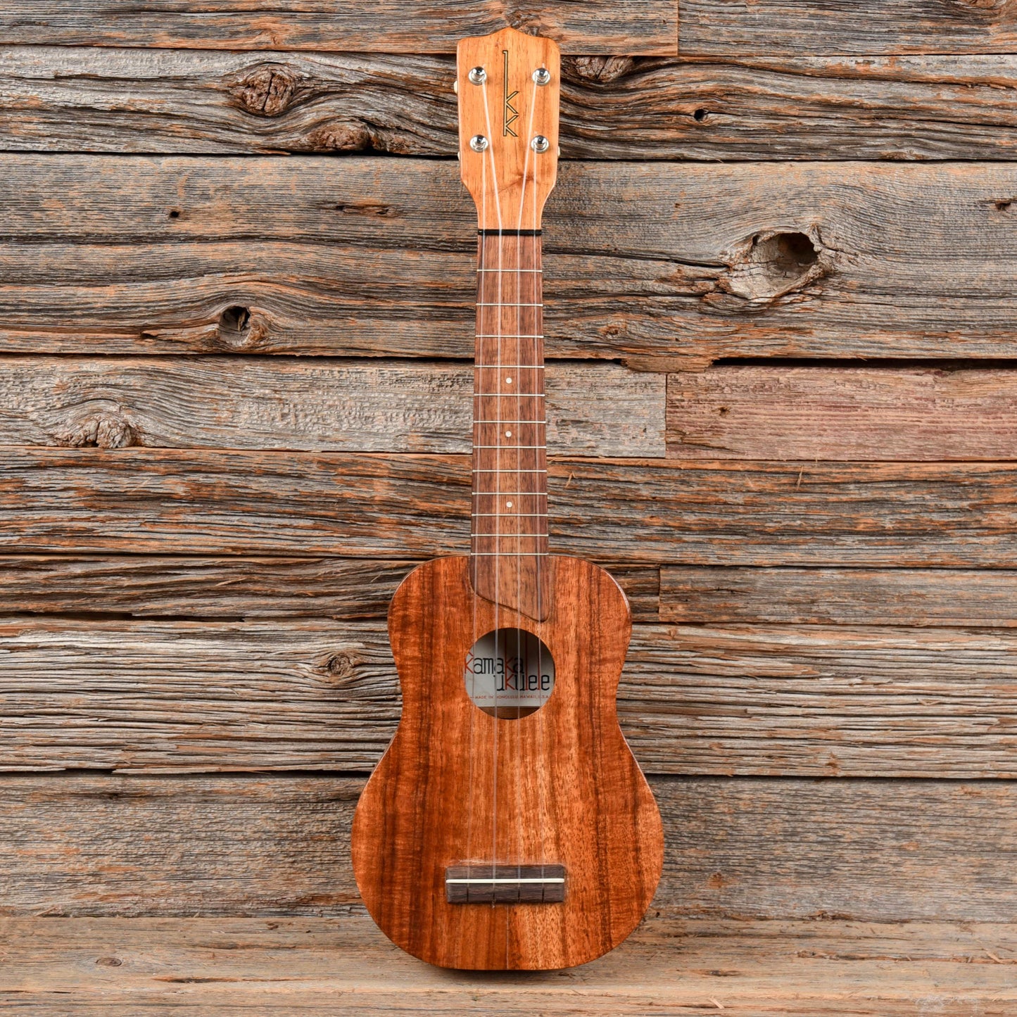 Kamaka Soprano Ukulele Natural w/OCBC USED Folk Instruments / Ukuleles