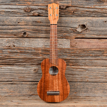 Kamaka Soprano Ukulele Natural w/OCBC USED Folk Instruments / Ukuleles