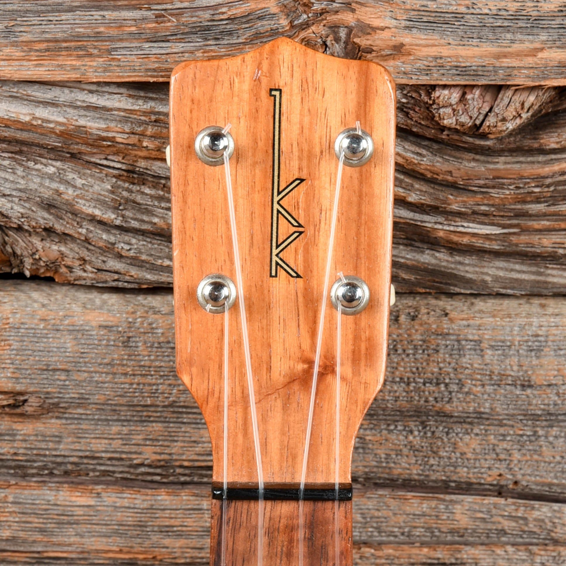 Kamaka Soprano Ukulele Natural w/OCBC USED Folk Instruments / Ukuleles