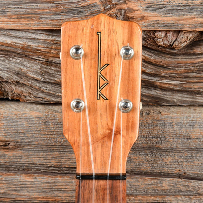 Kamaka Soprano Ukulele Natural w/OCBC USED Folk Instruments / Ukuleles