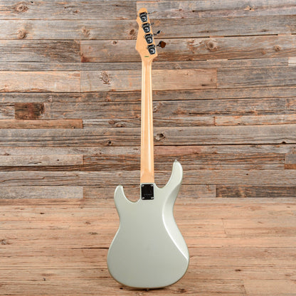 Karera P-Style Bass Silver Bass Guitars / 5-String or More