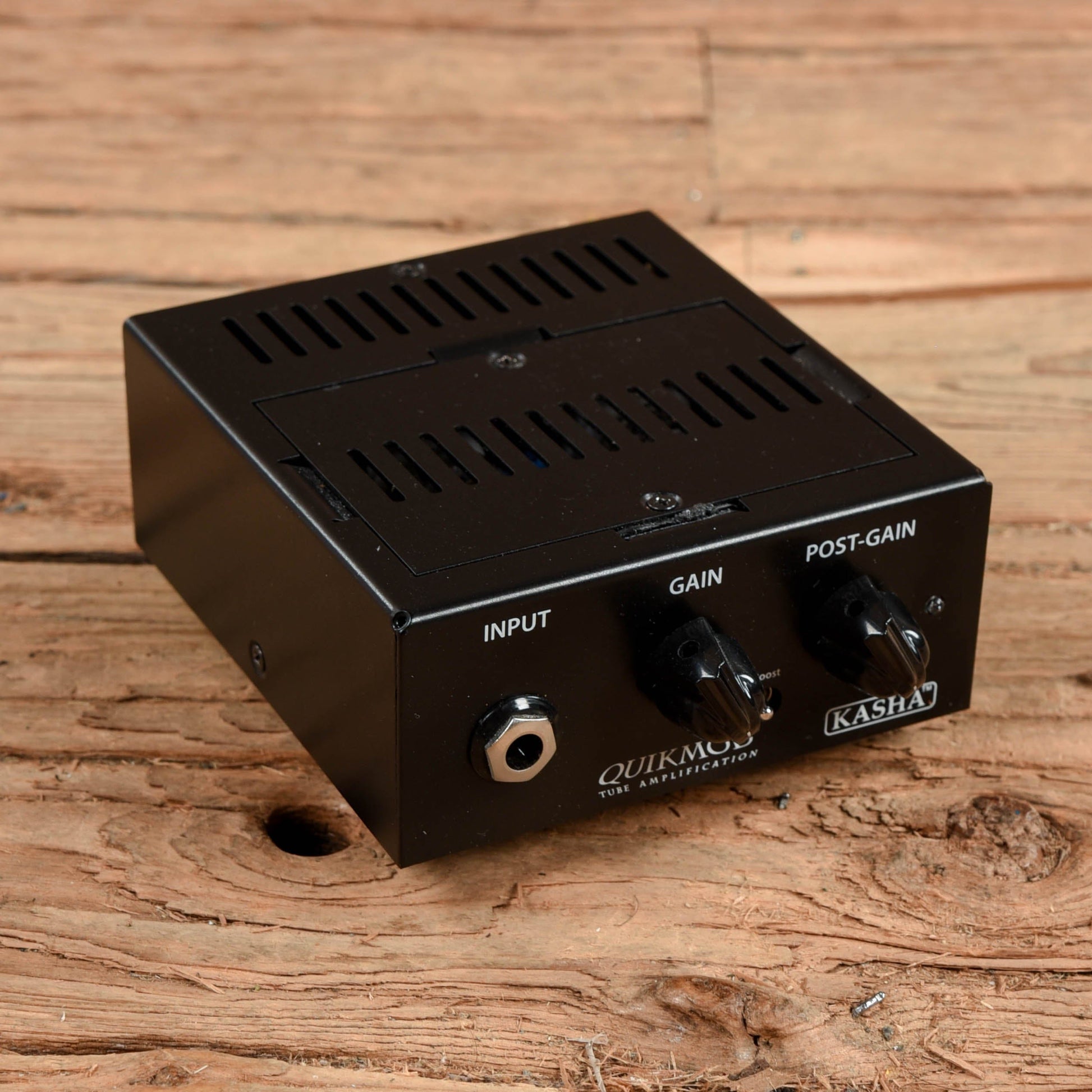 Kasha Quickmod Tube Amplification Effects and Pedals / Overdrive and Boost