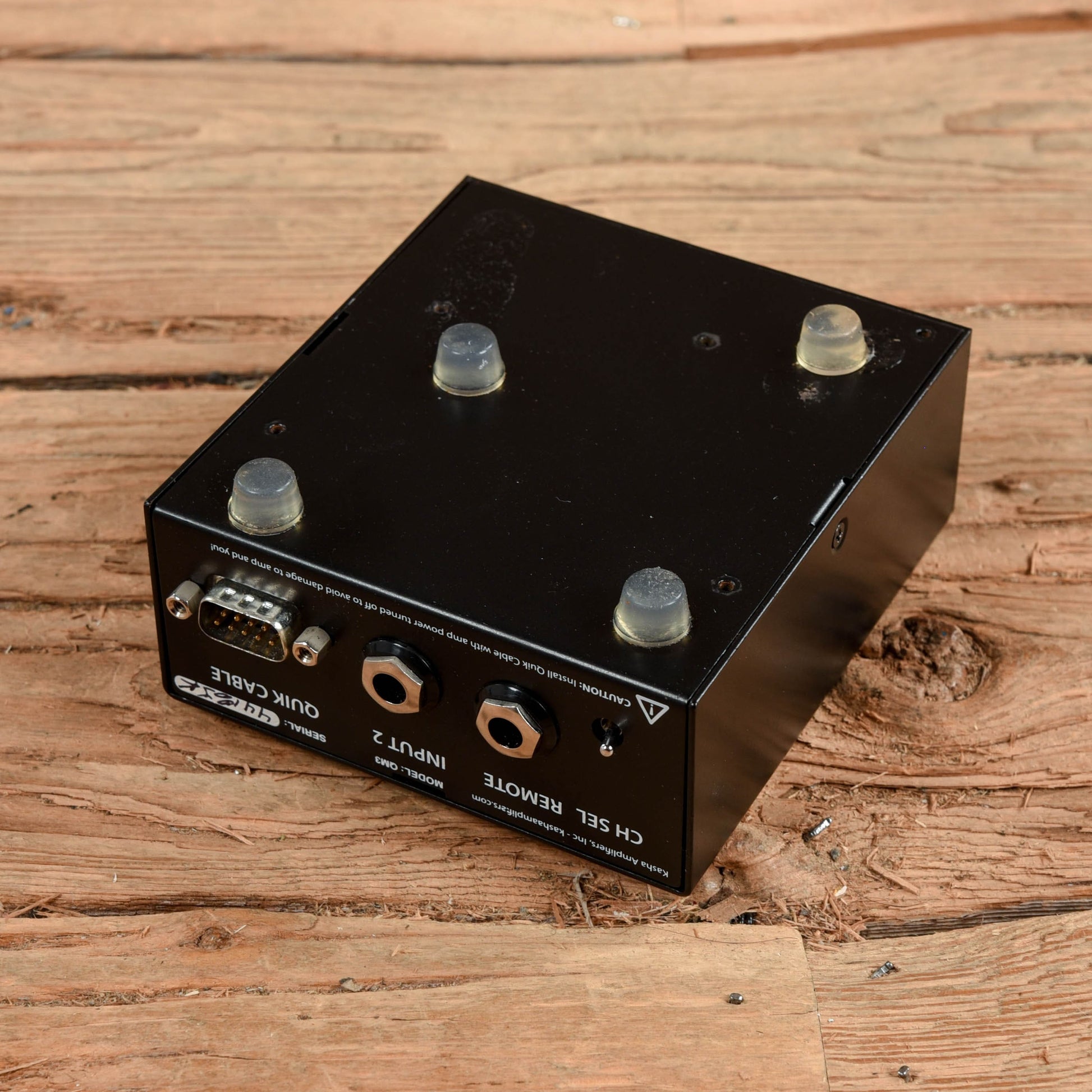 kasha overdrive pedal Kasha Quickmod Tube Amplification