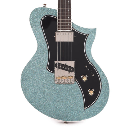 Kauer Korona Blue Holo w/Lollar Pickups Electric Guitars / Semi-Hollow,Electric Guitars / Solid Body