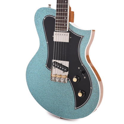 Kauer Korona Blue Holo w/Lollar Pickups Electric Guitars / Semi-Hollow,Electric Guitars / Solid Body