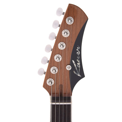 Kauer Korona Blue Holo w/Lollar Pickups Electric Guitars / Semi-Hollow,Electric Guitars / Solid Body