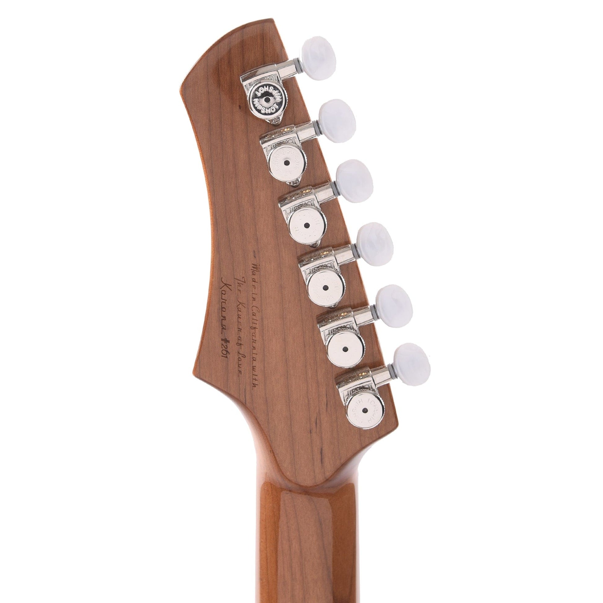 Kauer Korona Blue Holo w/Lollar Pickups Electric Guitars / Semi-Hollow,Electric Guitars / Solid Body