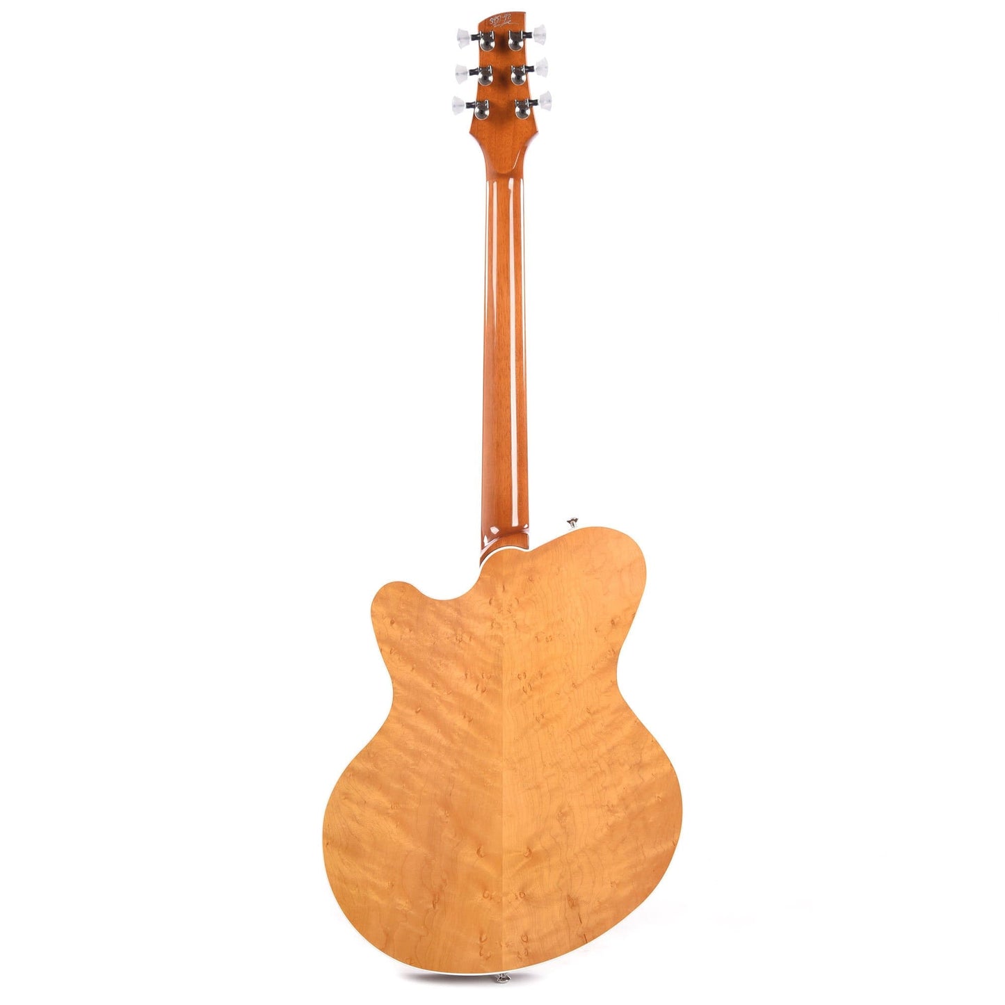 Kauer Super Chief Birdseye Maple w/TV Jones T-Armond Pickups & Bigsby Electric Guitars / Semi-Hollow