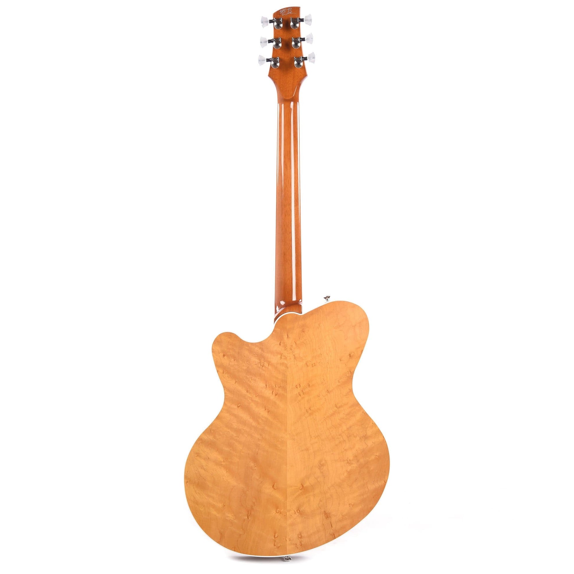 Kauer Super Chief Birdseye Maple w/TV Jones T-Armond Pickups & Bigsby Electric Guitars / Semi-Hollow