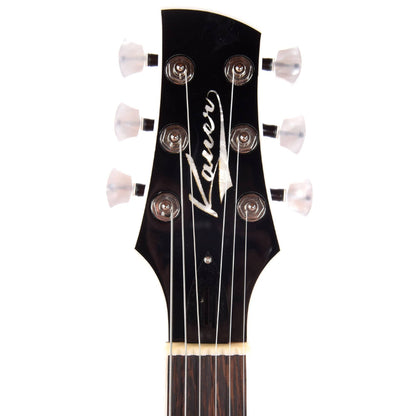 Kauer Super Chief Birdseye Maple w/TV Jones T-Armond Pickups & Bigsby Electric Guitars / Semi-Hollow