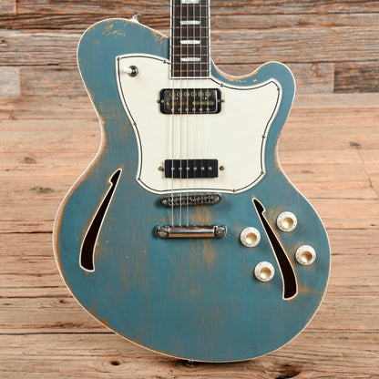 Kauer Super Chief Easter Island Electric Guitars / Semi-Hollow