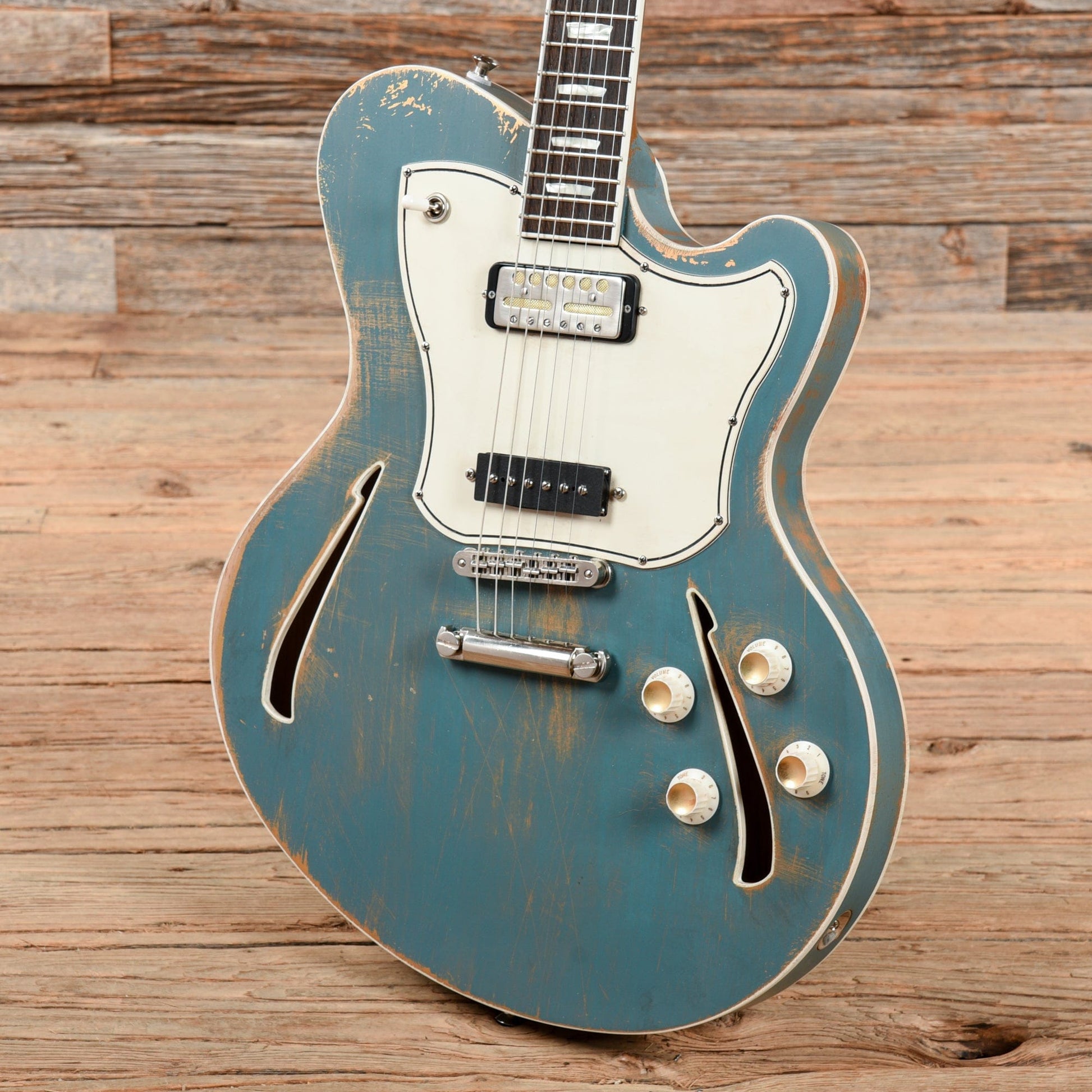 Kauer Super Chief Easter Island Electric Guitars / Semi-Hollow