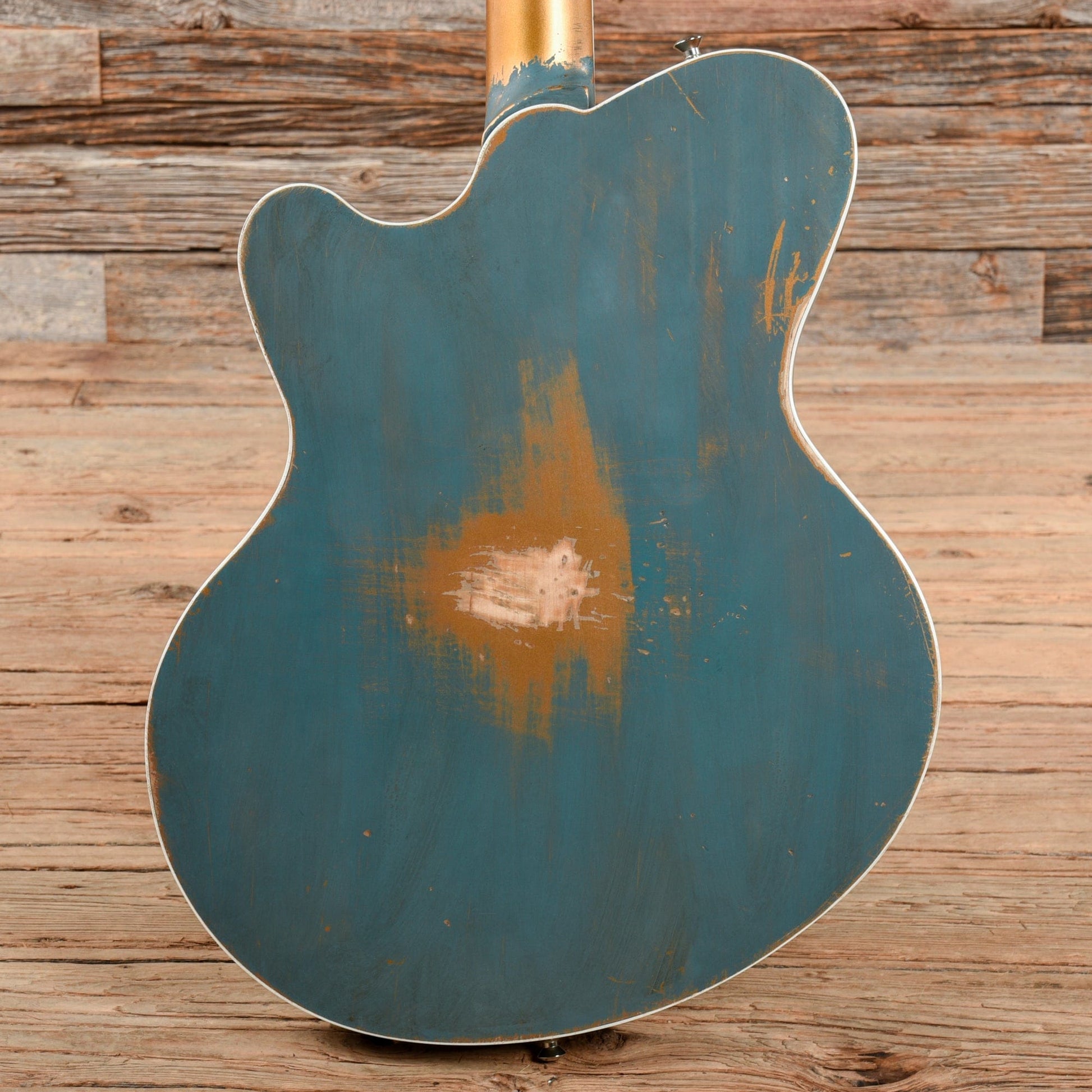 Kauer Super Chief Easter Island Electric Guitars / Semi-Hollow