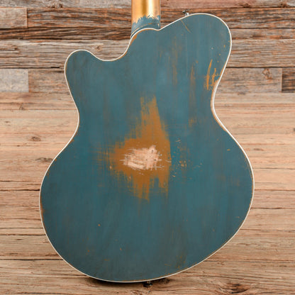 Kauer Super Chief Easter Island Electric Guitars / Semi-Hollow