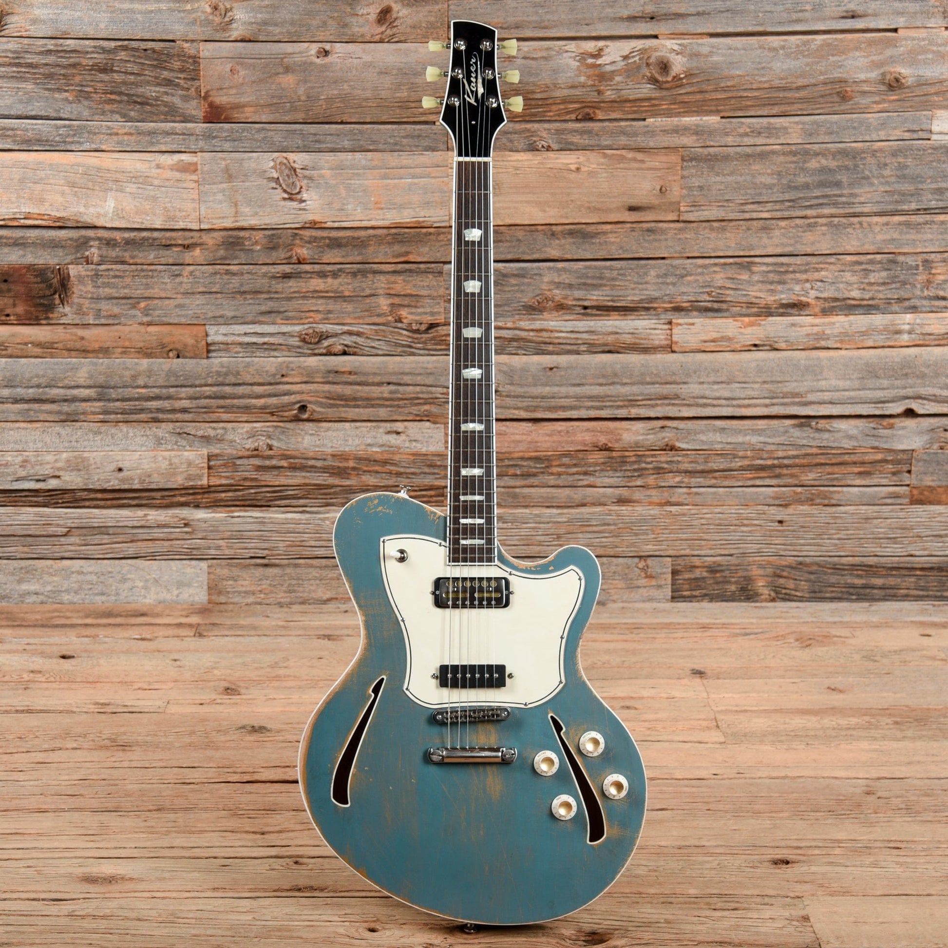 Kauer Super Chief Easter Island Electric Guitars / Semi-Hollow