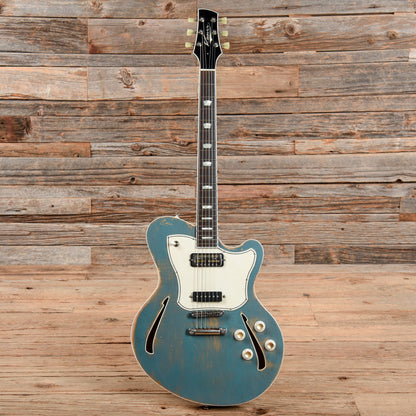 Kauer Super Chief Easter Island Electric Guitars / Semi-Hollow