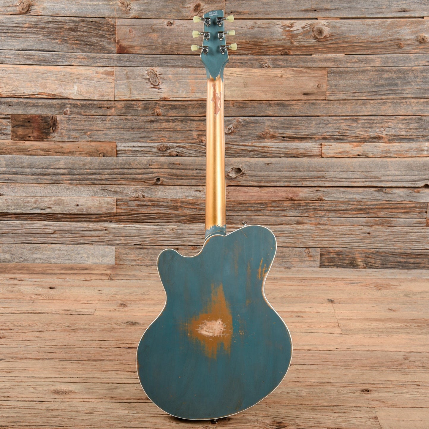 Kauer Super Chief Easter Island Electric Guitars / Semi-Hollow