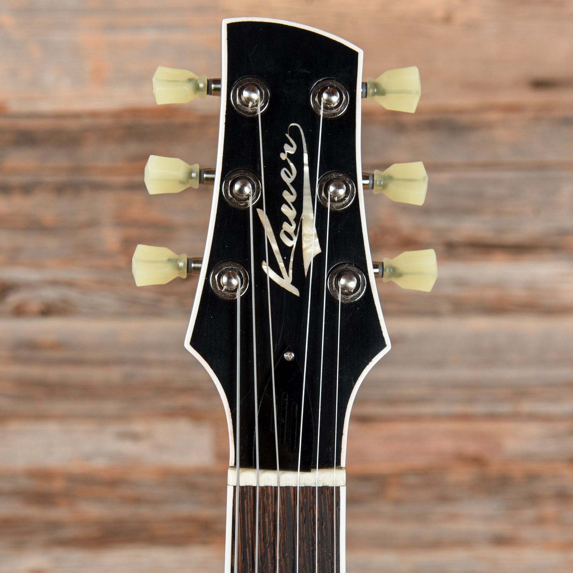 Kauer Super Chief Easter Island Electric Guitars / Semi-Hollow