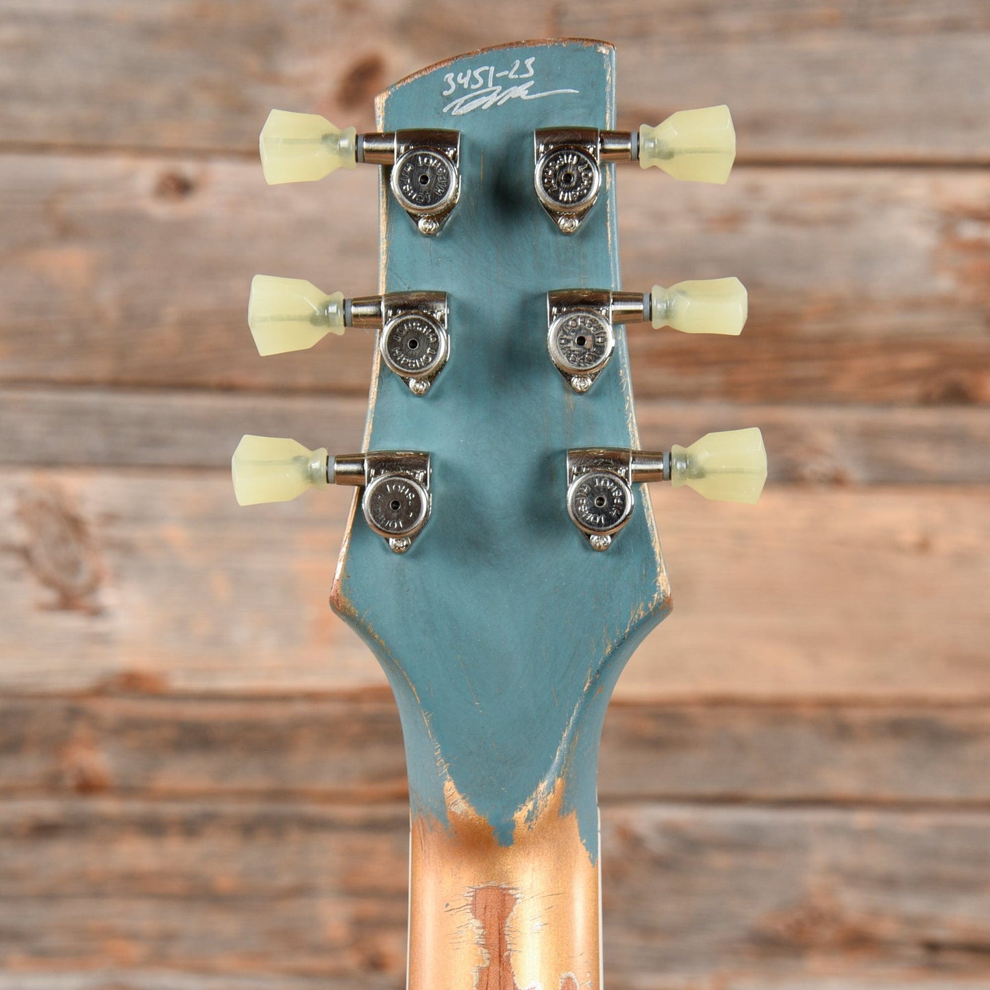 Kauer Super Chief Easter Island Electric Guitars / Semi-Hollow