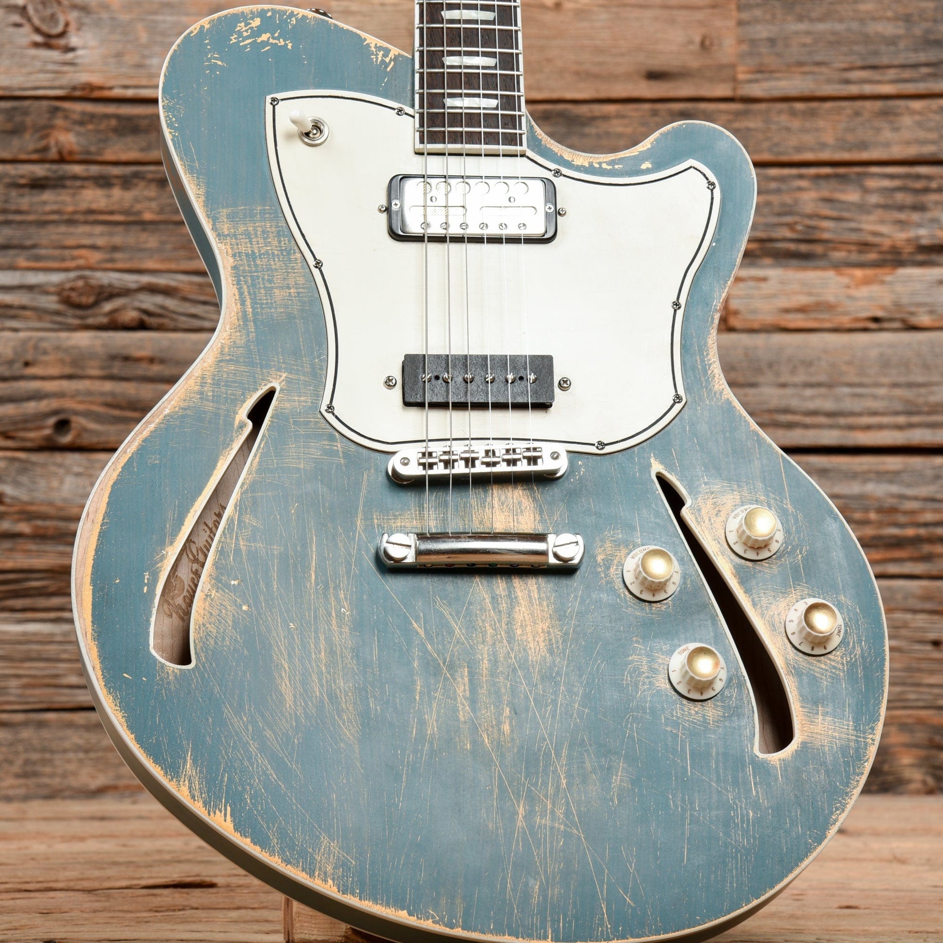 Kauer Super Chief Easter Island Electric Guitars / Semi-Hollow