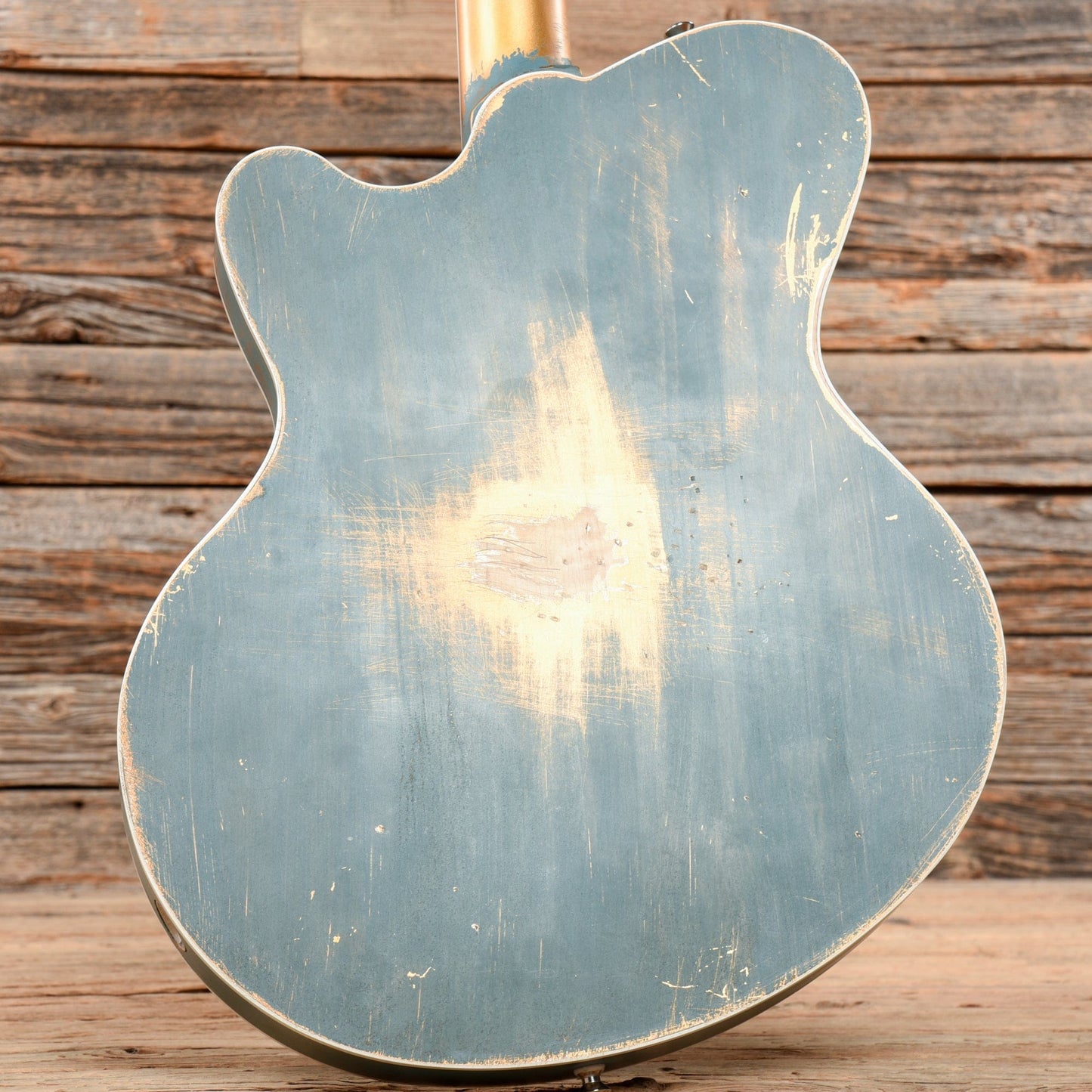 Kauer Super Chief Easter Island Electric Guitars / Semi-Hollow