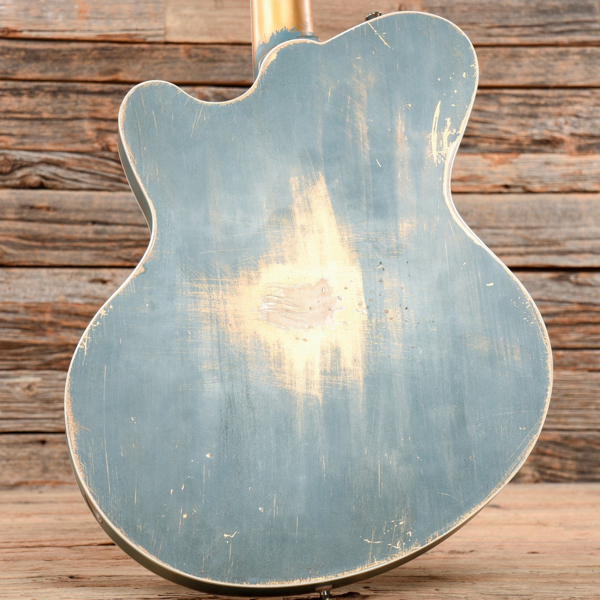 Kauer Super Chief Easter Island Electric Guitars / Semi-Hollow