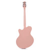 Kauer Super Chief Shell Pink w/Mojo Dual Foil Pickups Electric Guitars / Semi-Hollow