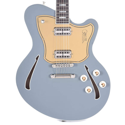 Kauer Super Chief Slate Blue w/TV Jones PowerTrons Electric Guitars / Semi-Hollow