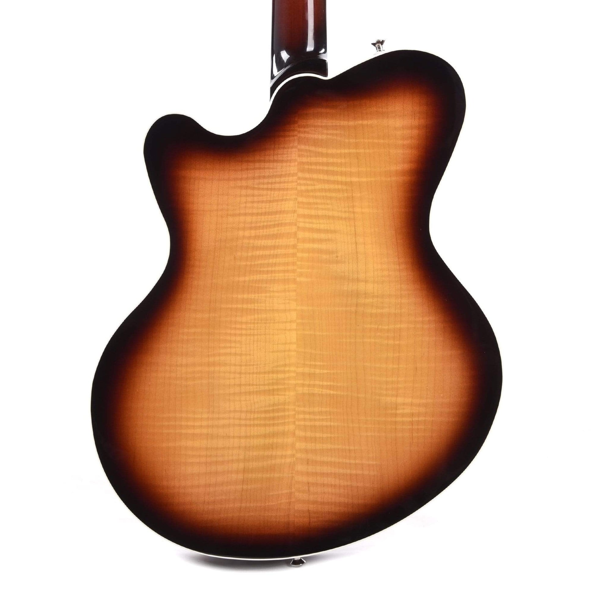 Kauer Super Chief Tobacco Burst w/Wolfetone Kauer'buckers Electric Guitars / Semi-Hollow