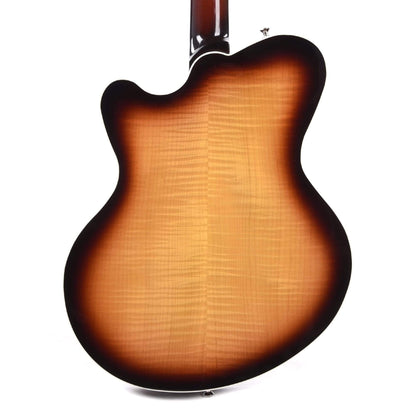 Kauer Super Chief Tobacco Burst w/Wolfetone Kauer'buckers Electric Guitars / Semi-Hollow
