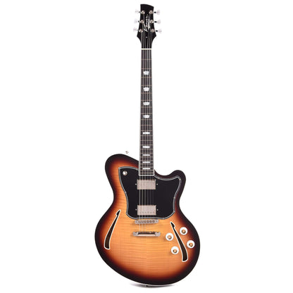Kauer Super Chief Tobacco Burst w/Wolfetone Kauer'buckers Electric Guitars / Semi-Hollow