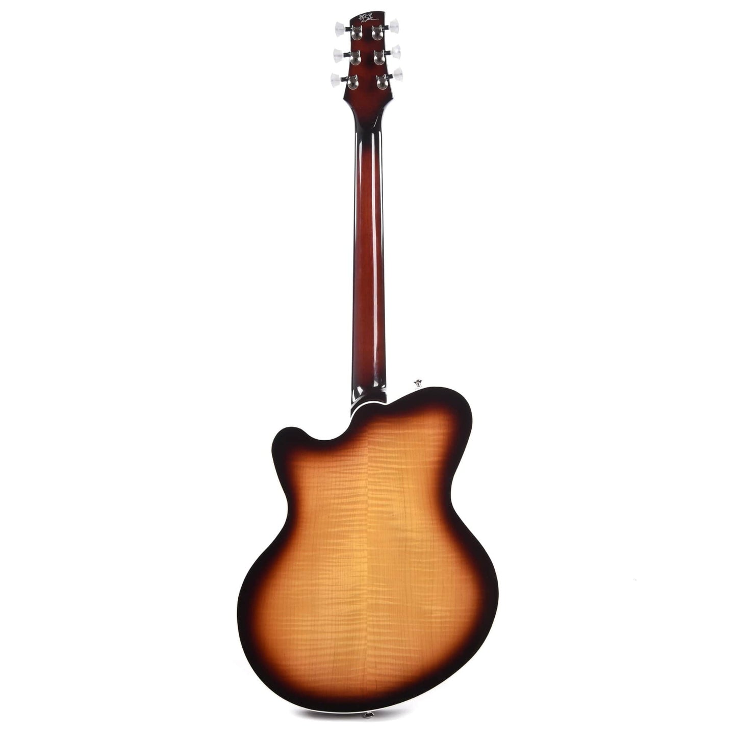 Kauer Super Chief Tobacco Burst w/Wolfetone Kauer'buckers Electric Guitars / Semi-Hollow