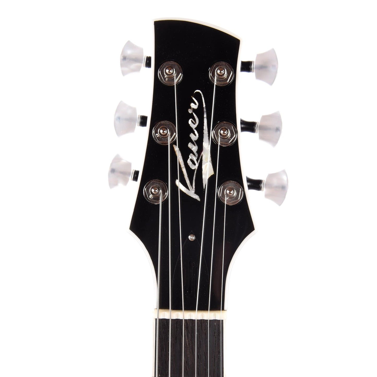 Kauer Super Chief Tobacco Burst w/Wolfetone Kauer'buckers Electric Guitars / Semi-Hollow