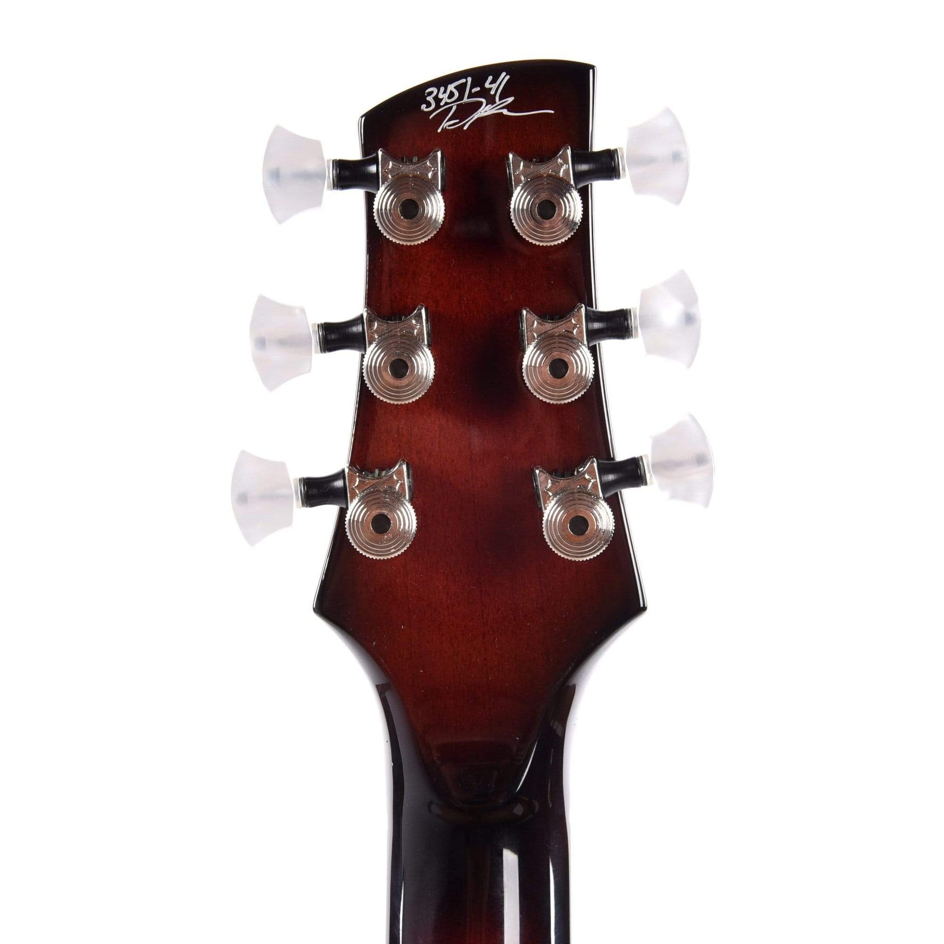 Kauer Super Chief Tobacco Burst w/Wolfetone Kauer'buckers Electric Guitars / Semi-Hollow