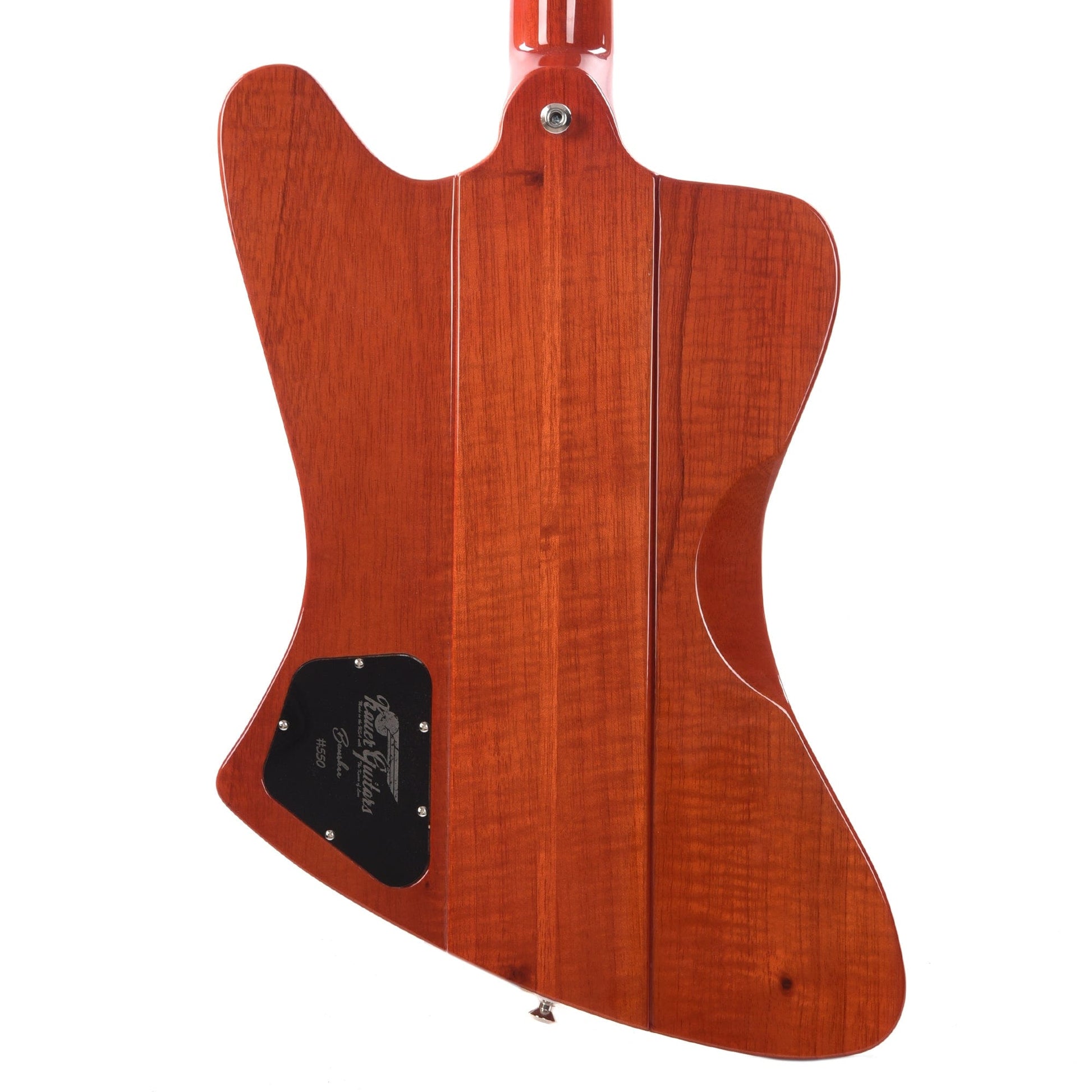 Kauer Banshee Deluxe Flame Maple Green Lemon Burst w/Wolfetone KauerBuckers Electric Guitars / Solid Body