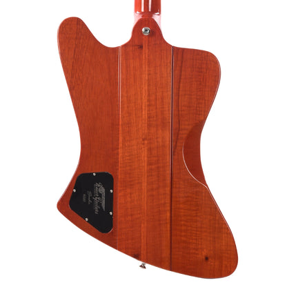 Kauer Banshee Deluxe Flame Maple Green Lemon Burst w/Wolfetone KauerBuckers Electric Guitars / Solid Body