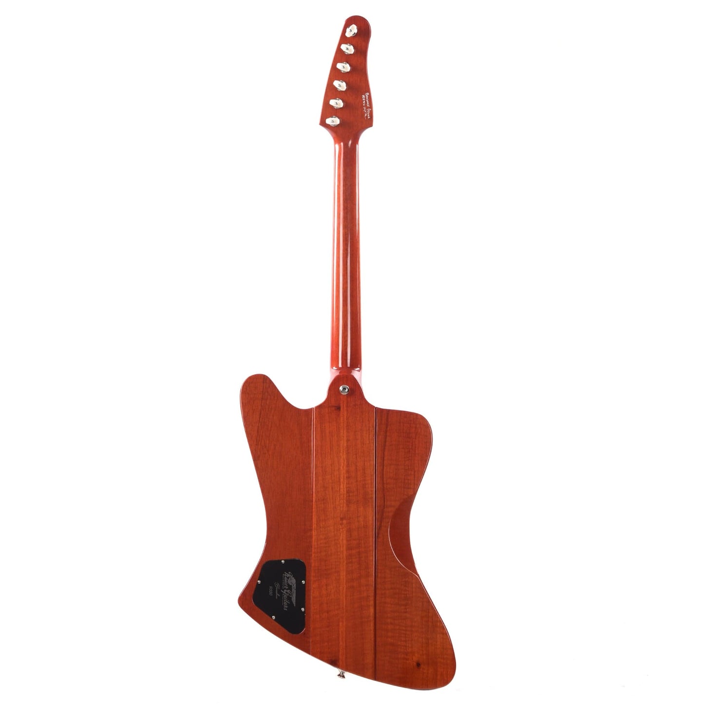 Kauer Banshee Deluxe Flame Maple Green Lemon Burst w/Wolfetone KauerBuckers Electric Guitars / Solid Body