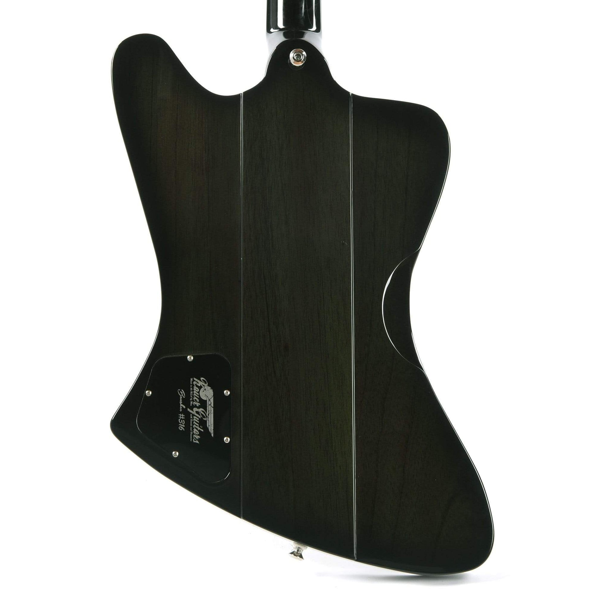 Kauer Banshee Deluxe Green Burst w/TV Jones PowerTrons Electric Guitars / Solid Body