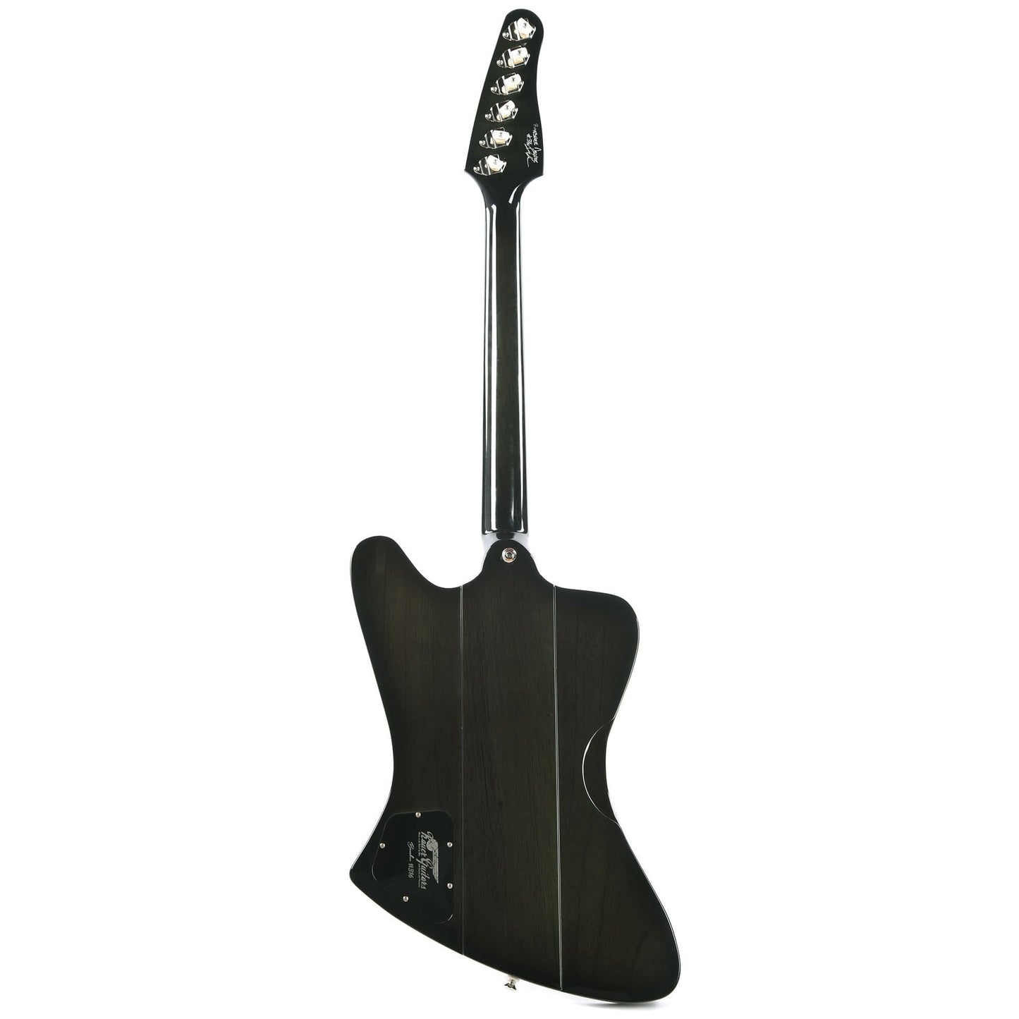 Kauer Banshee Deluxe Green Burst w/TV Jones PowerTrons Electric Guitars / Solid Body