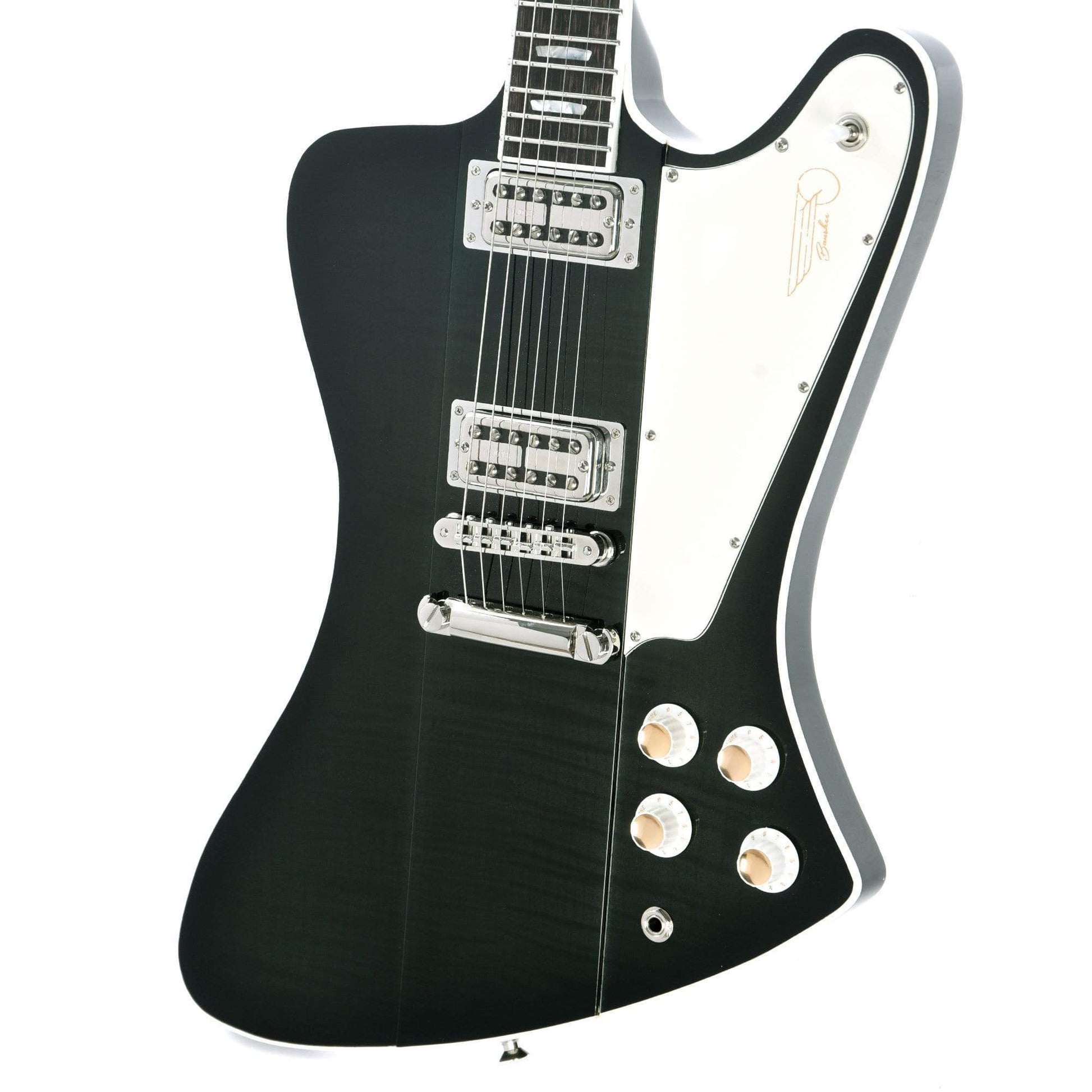 Kauer Banshee Deluxe Green Burst w/TV Jones PowerTrons Electric Guitars / Solid Body